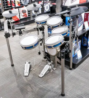 Simmons - Titan 70 6-Piece Electronic Dum Kit with Mesh Heads 2